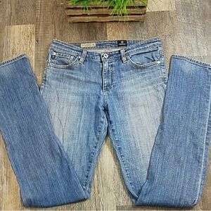 AG Adriano Premier Skinny Straight Jeans!